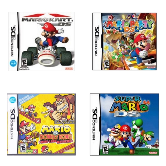 NINTENDO DS | mario bundle - Picture 1 of 9